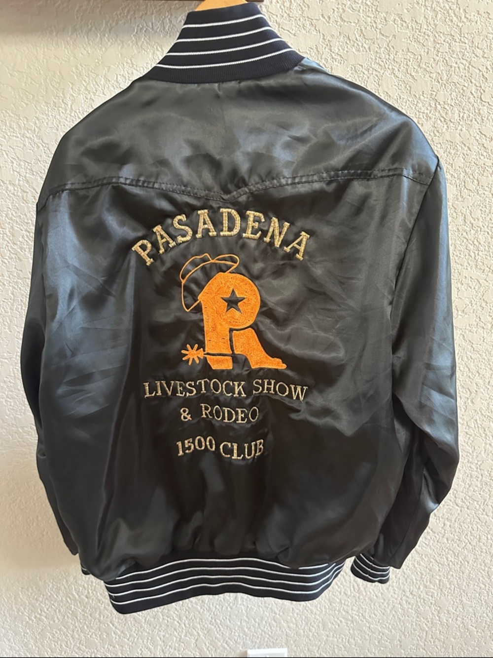 Vintage Western Rodeo Jacket XL Concert/Festival Wear Pasadena CA